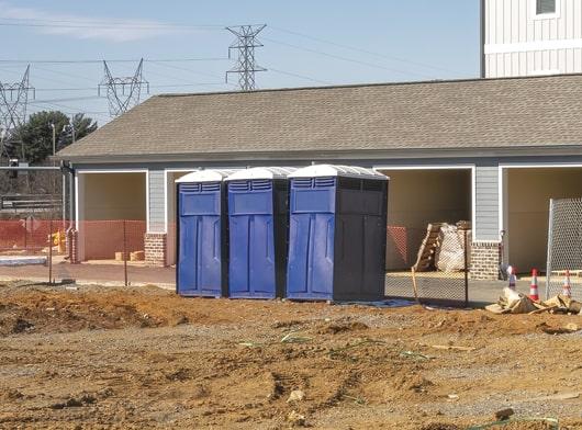 construction porta potties need to be serviced at least once a week, but more frequent servicing might be necessary depending on the volume of use